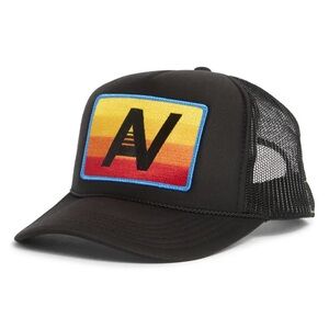 Aviator Nation Rainbow Logo Trucker Hat